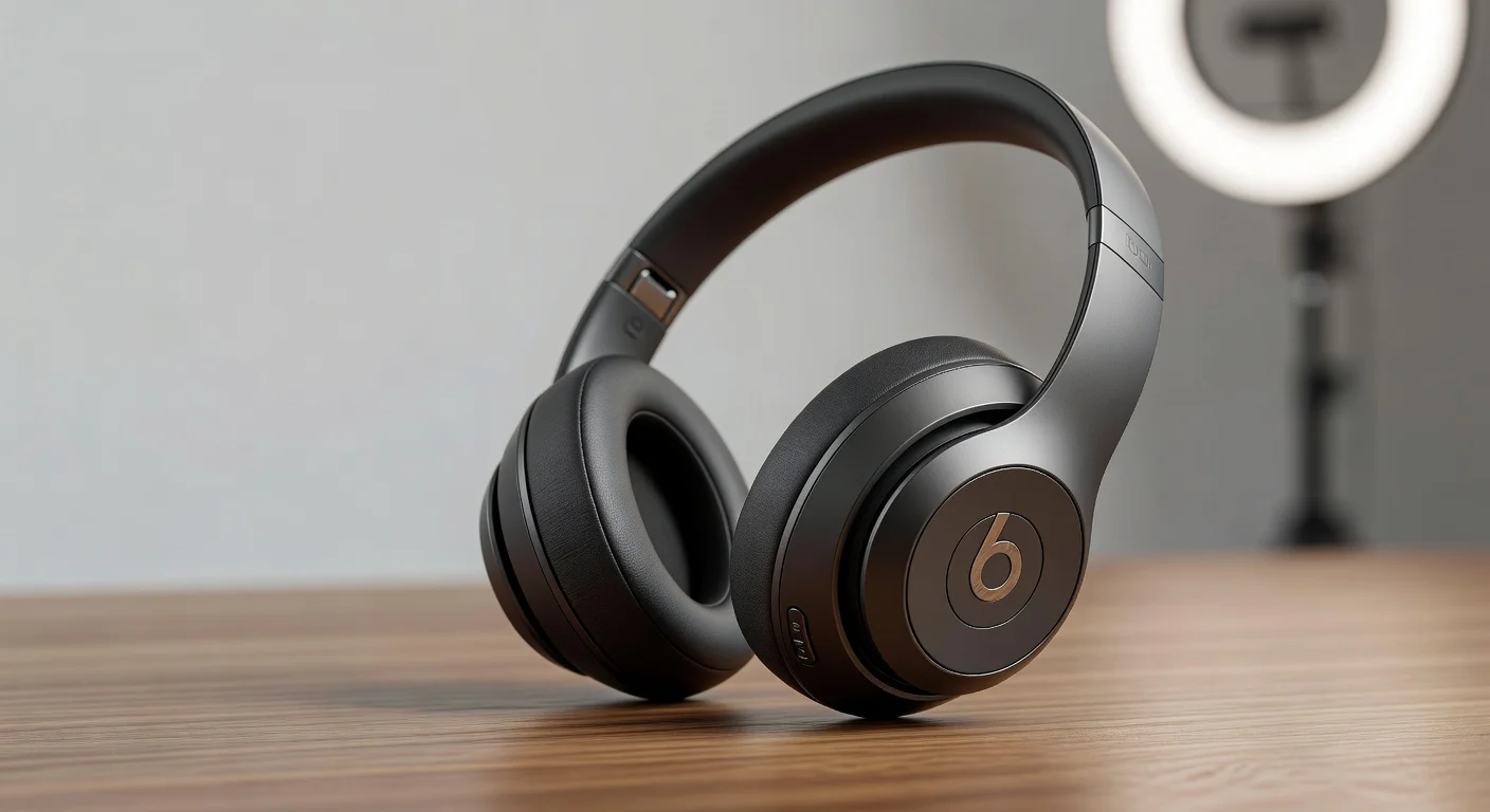 Beats Studio Pro 2 - detail closeup Beats Studio Pro 2 - detail closeup