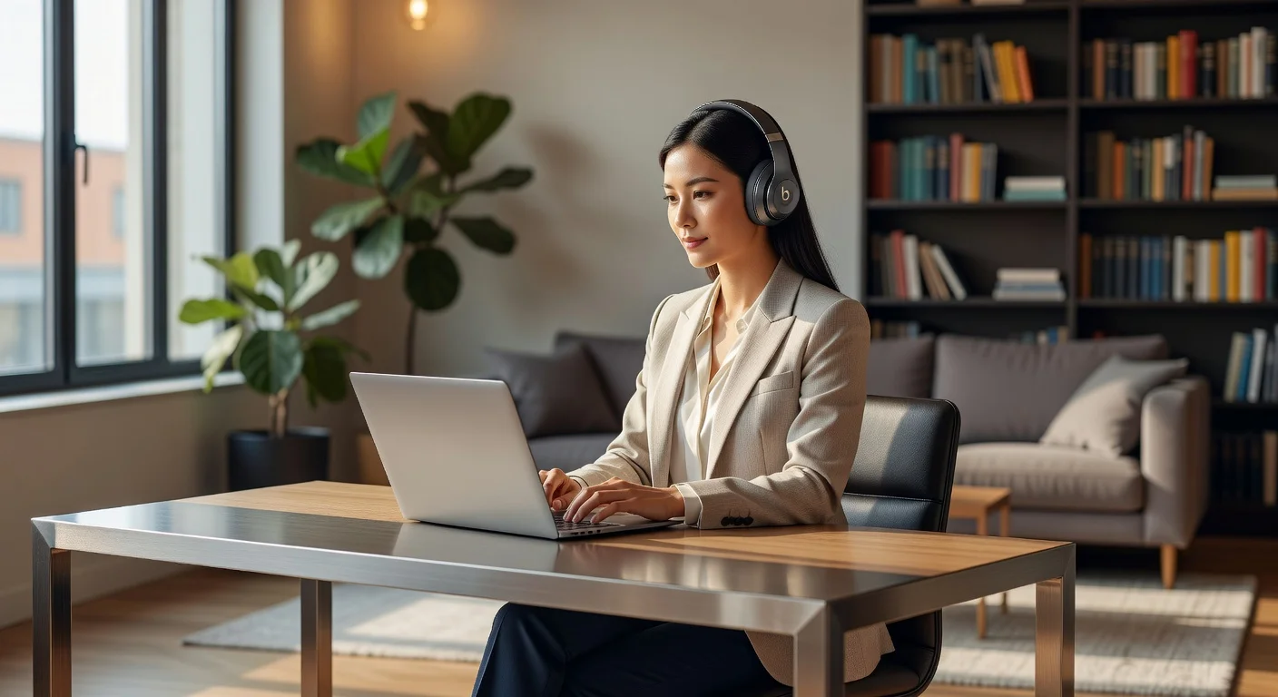 Beats Studio Pro 2 - in-use shot Beats Studio Pro 2 - in-use shot