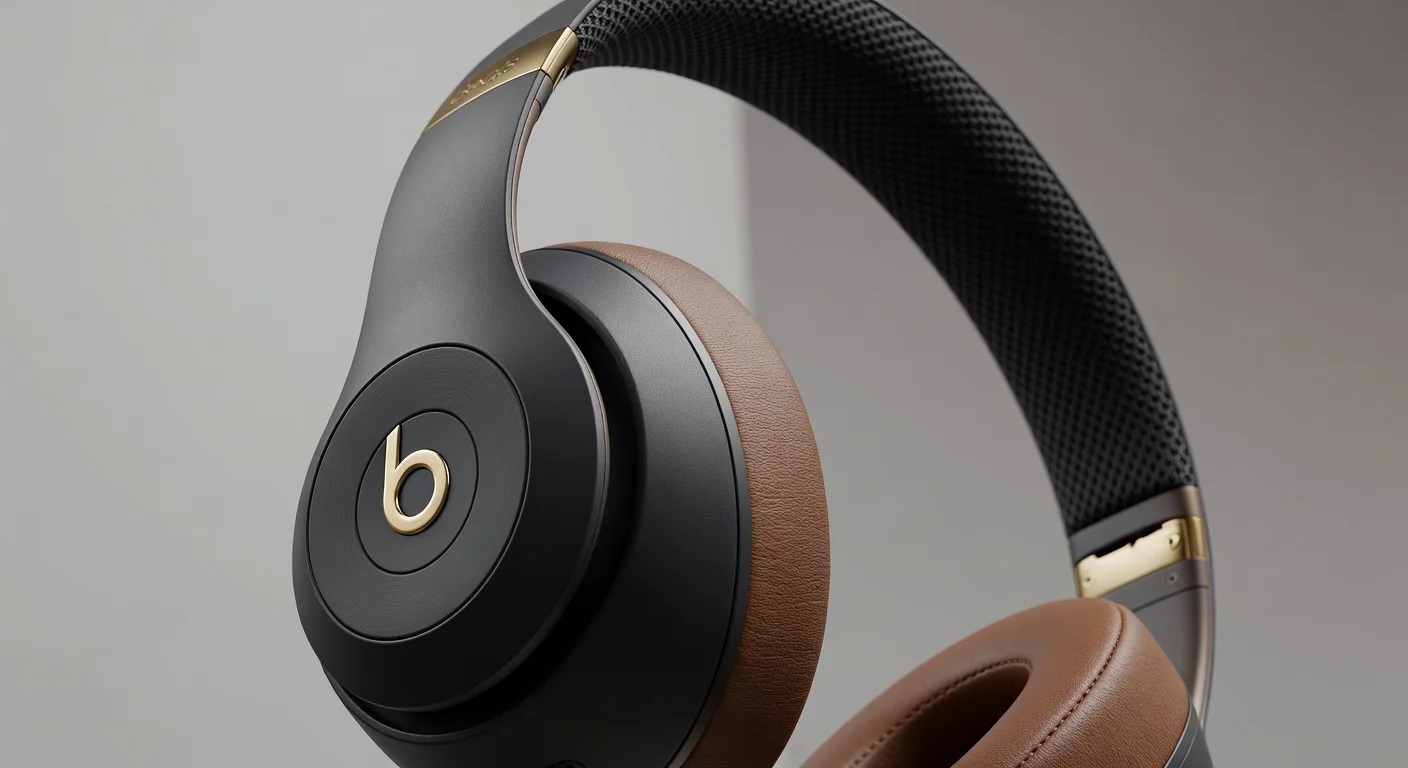 Beats Studio Pro Plus - detail closeup