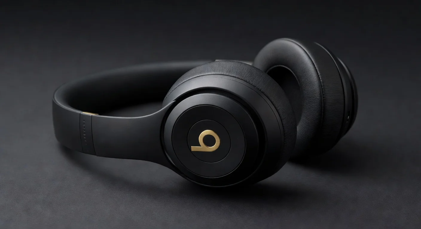 Beats Studio Pro Plus - detail closeup