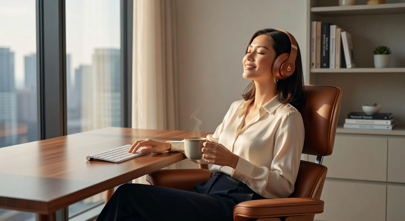 Beats Studio Pro Plus - in-use shot