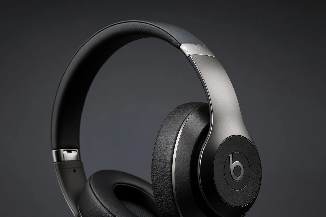 Beats Studio Pro - in-use shot