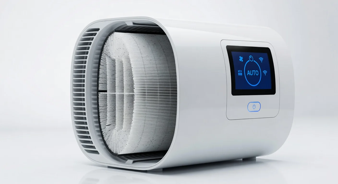 Blueair ComfortPure - in-use shot