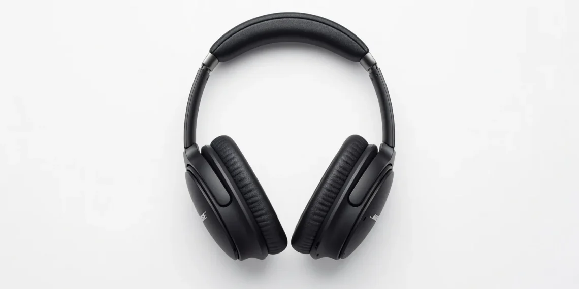 Bose QuietComfort Headphones 2 - front design view