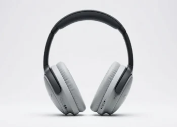 Bose QuietComfort Headphones 2 - front design view