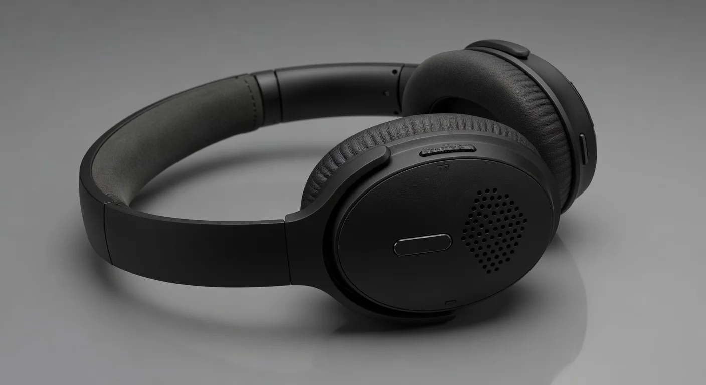 Bose QuietComfort Headphones 2 - detail closeup