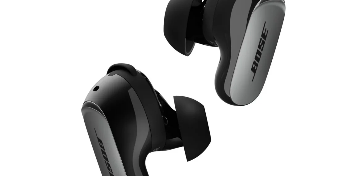 Bose QuietComfort Ultra Earbuds (2nd Gen) — official Amazon product image