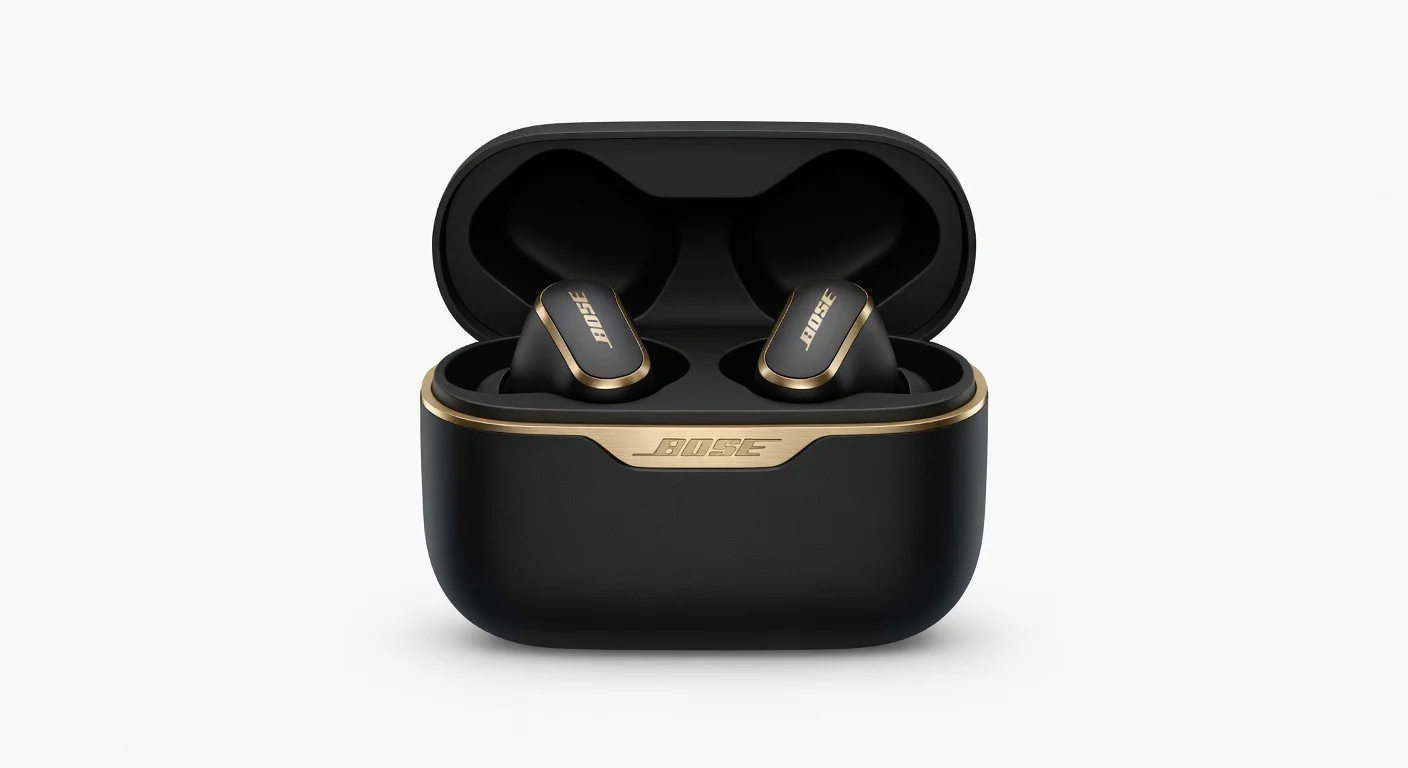 Bose QuietComfort Ultra Earbuds (2nd Gen) - side profile