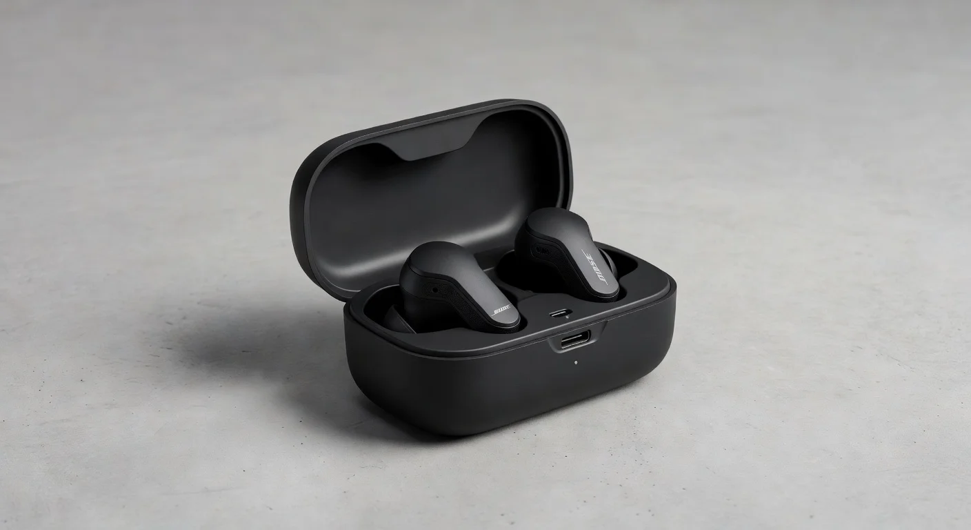 Bose QuietComfort Ultra Earbuds (2nd Gen) - detail closeup