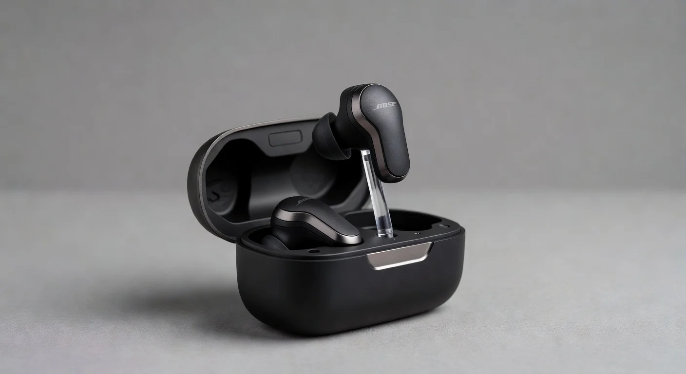 Bose QuietComfort Ultra Earbuds (2nd Gen) - in-use shot