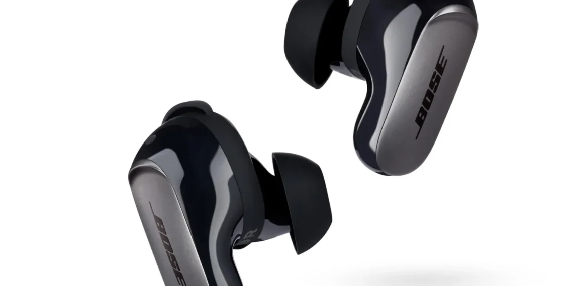 Bose QuietComfort Ultra Earbuds — official Amazon product image