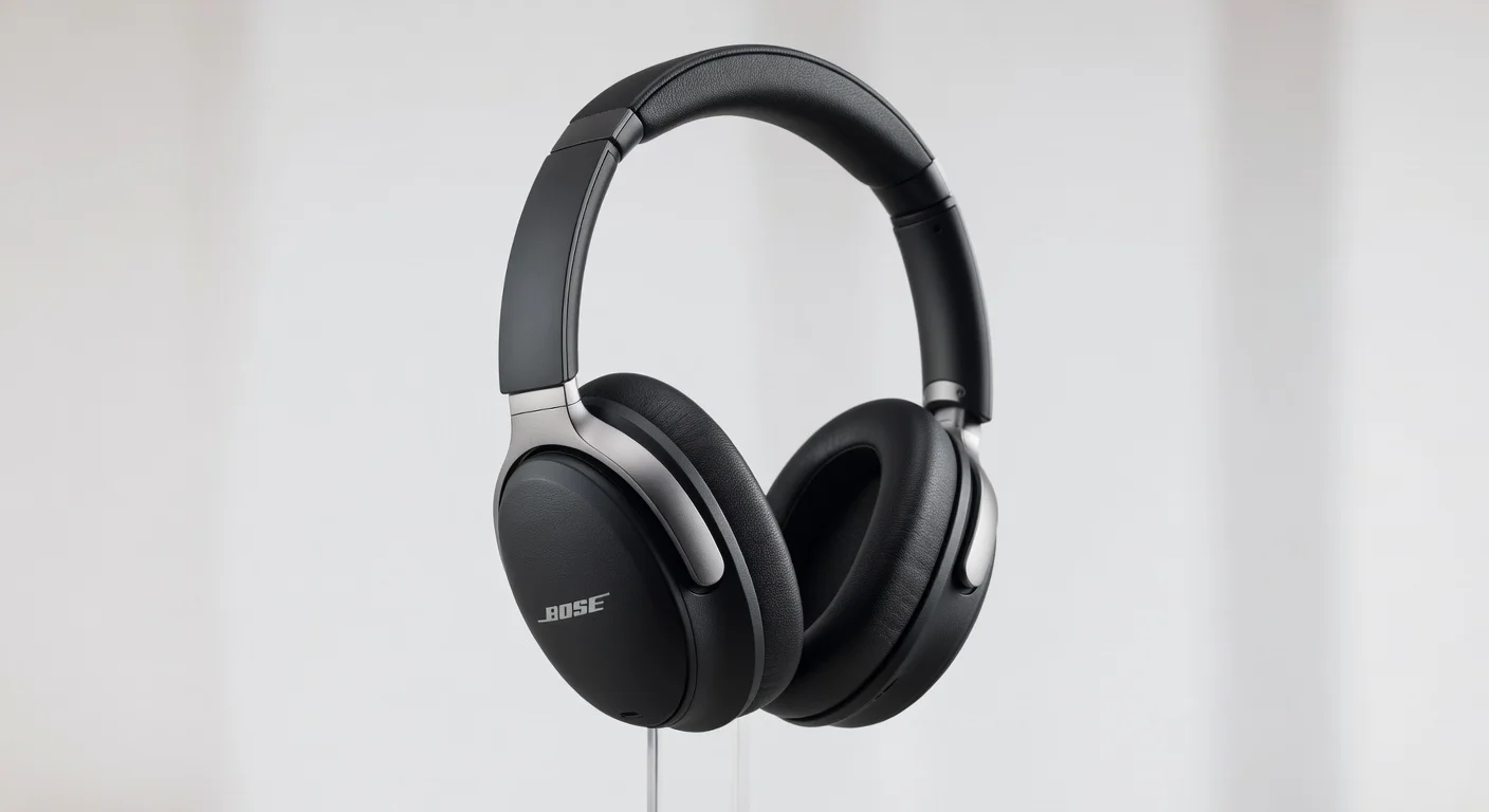Bose QuietComfort Ultra Headphones (2nd Gen) - detail closeup
