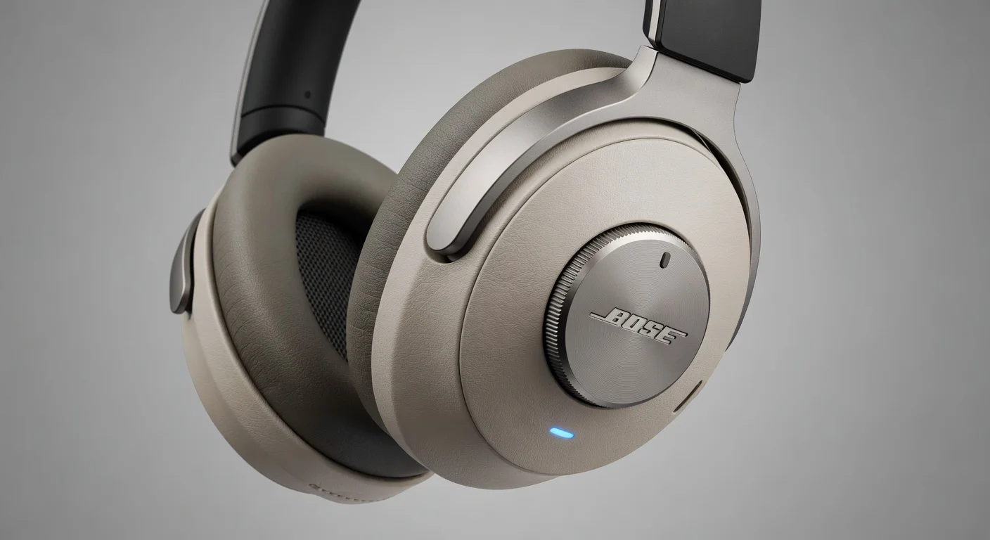 Bose QuietComfort Ultra Headphones (2nd Gen) - in-use shot