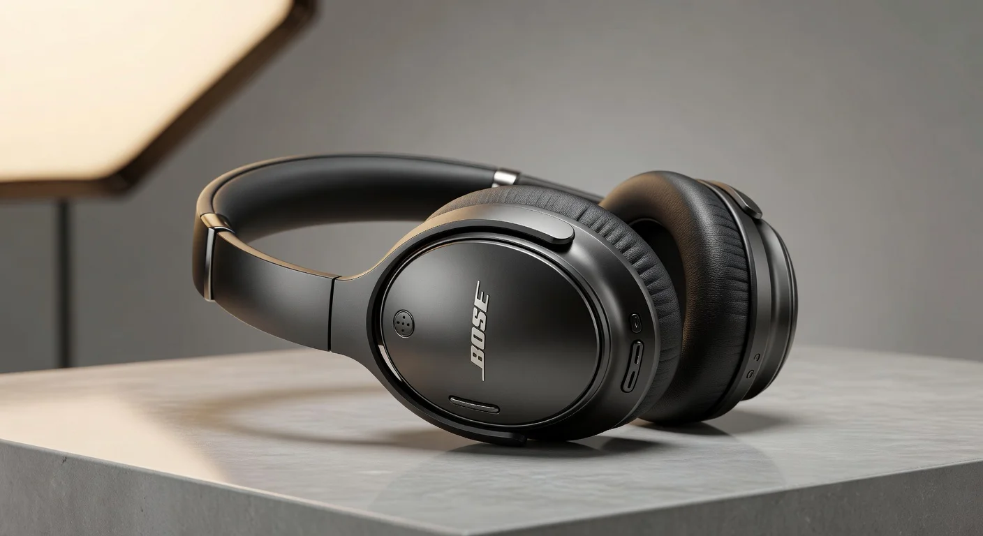 Bose QuietComfort Ultra - side profile Bose QuietComfort Ultra - side profile