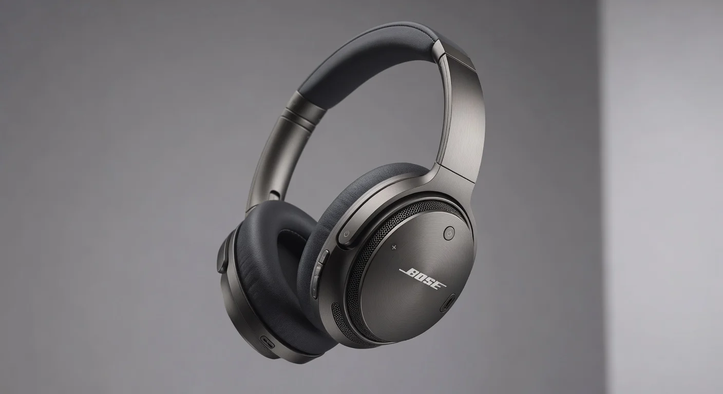 Bose QuietComfort Ultra - detail closeup Bose QuietComfort Ultra - detail closeup