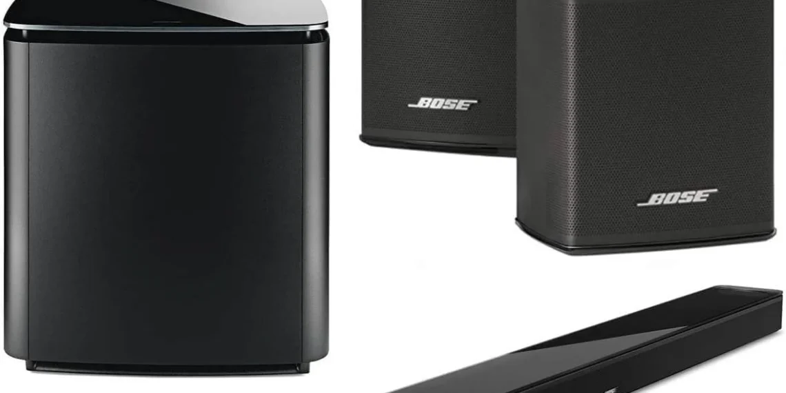 Bose Smart Ultra Soundbar — official Amazon product image