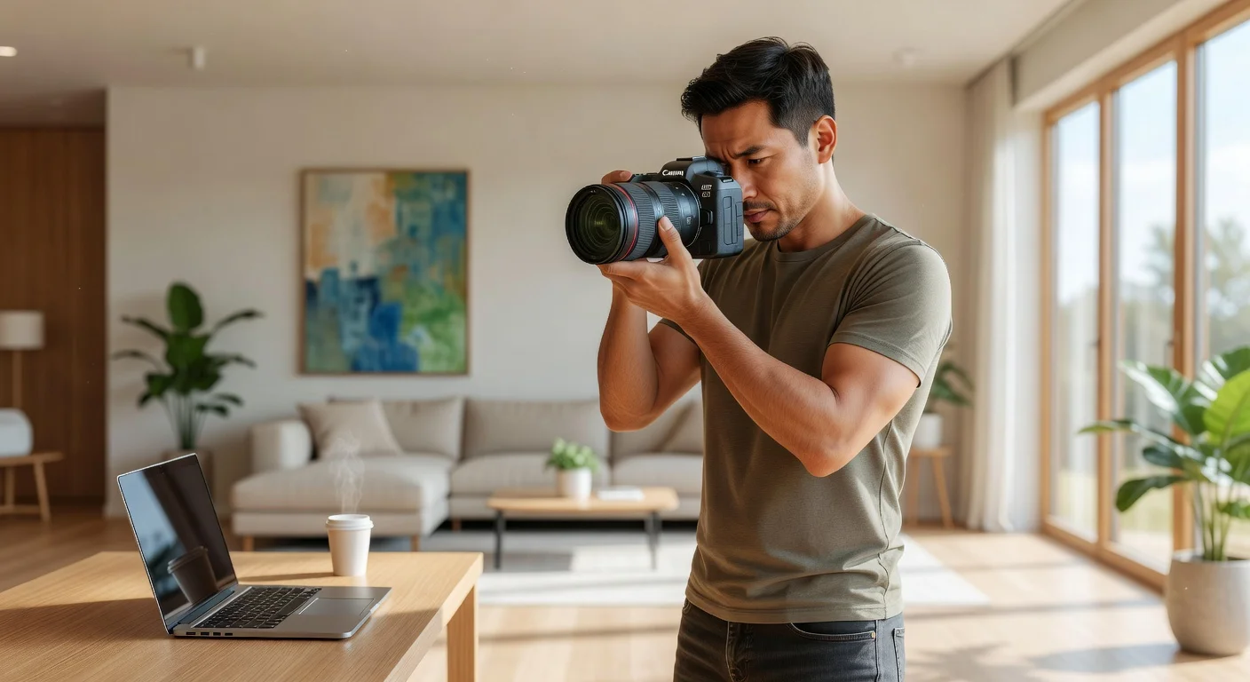 Canon EOS R1 - in-use shot