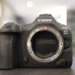 Canon EOS R5 Mark II - front design view
