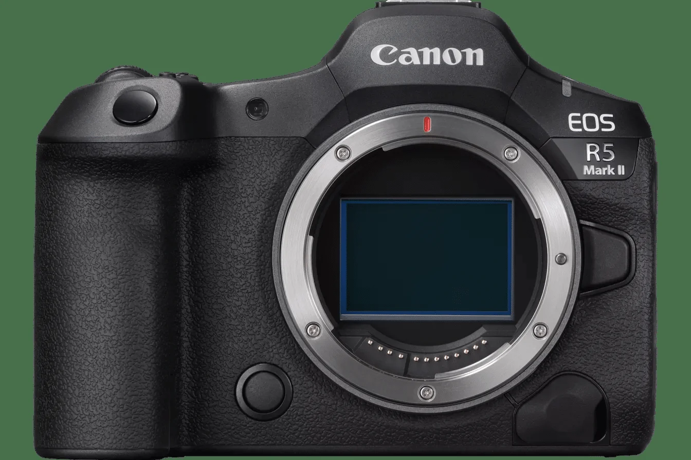 Canon EOS R5 Mark II - in-use shot