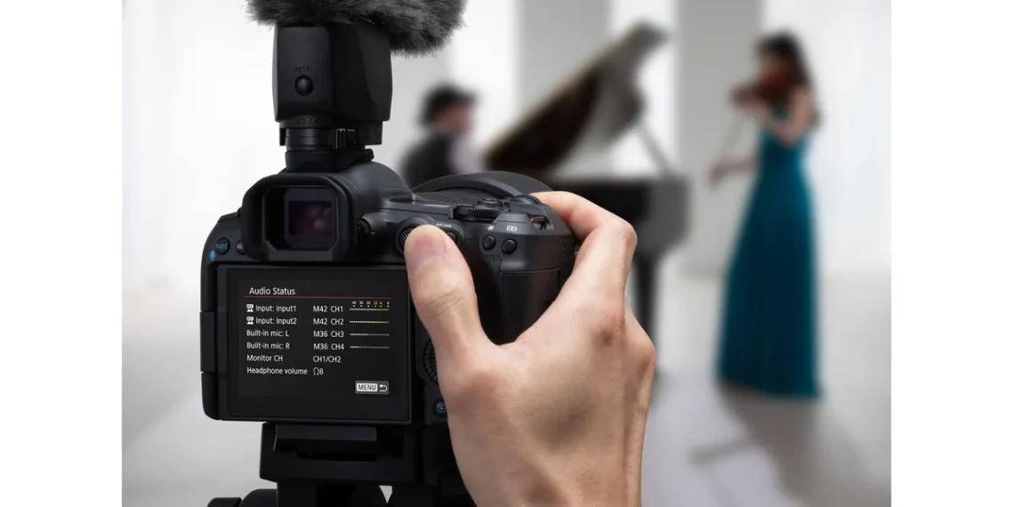 Canon EOS R5 Mark II — official Amazon product image