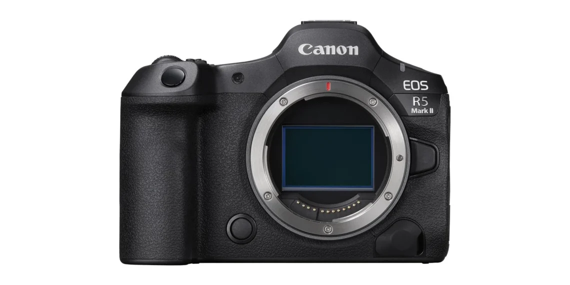 Canon EOS R5 Mark II — official Amazon product image