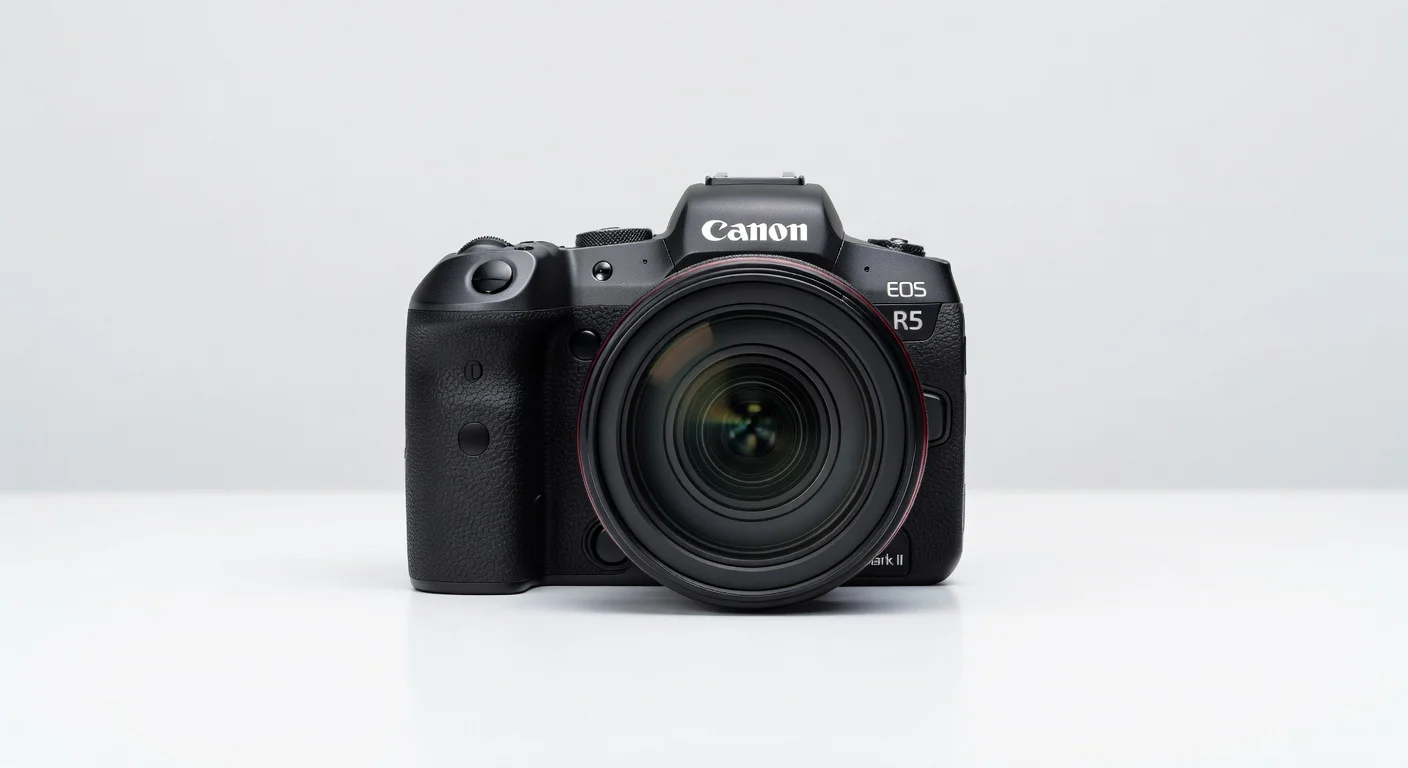Canon EOS R5 Mark II - side profile