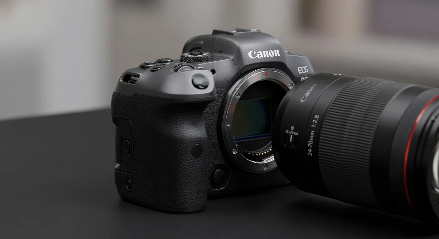 Canon EOS R5 Mark II - in-use shot