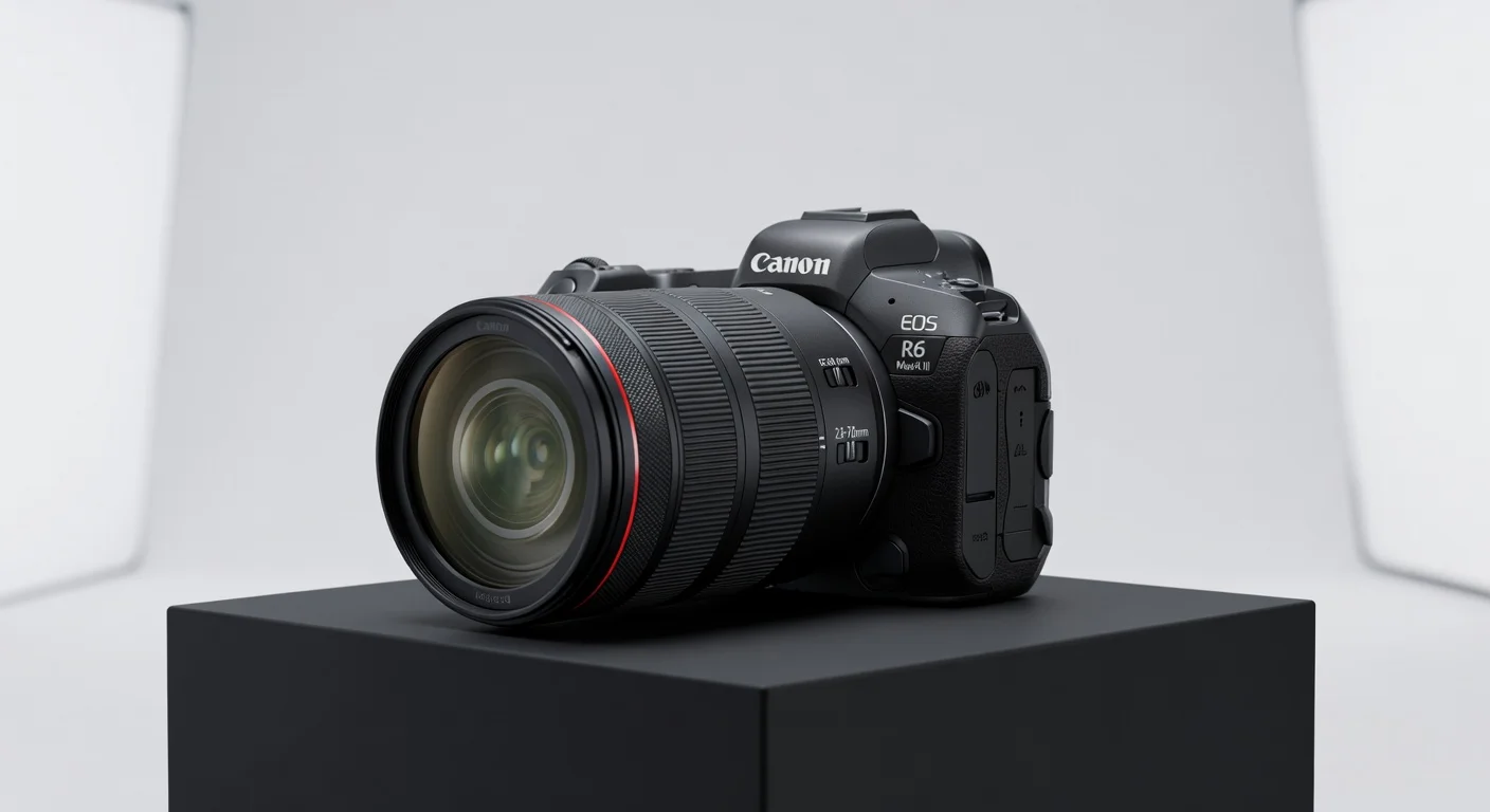 Canon EOS R6 Mark III - side profile Canon EOS R6 Mark III - side profile