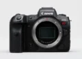 Canon EOS R7 Mark II - front design view