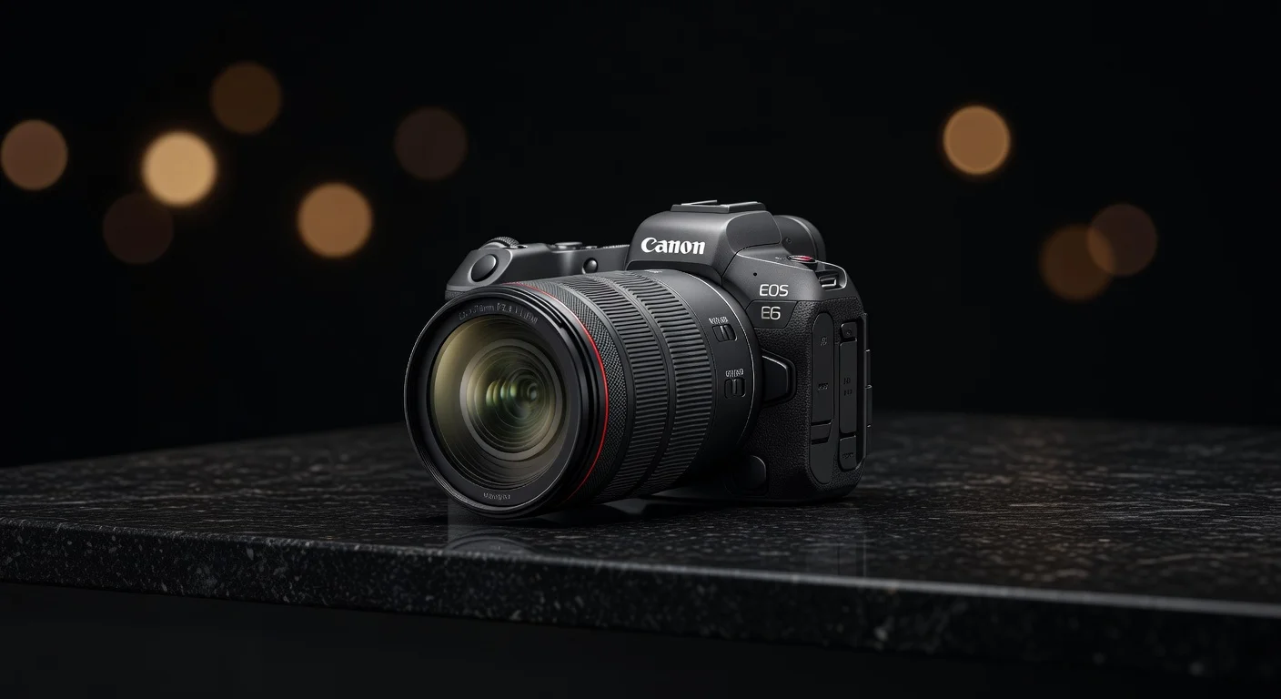 Canon EOS R7 Mark II - side profile Canon EOS R7 Mark II - side profile
