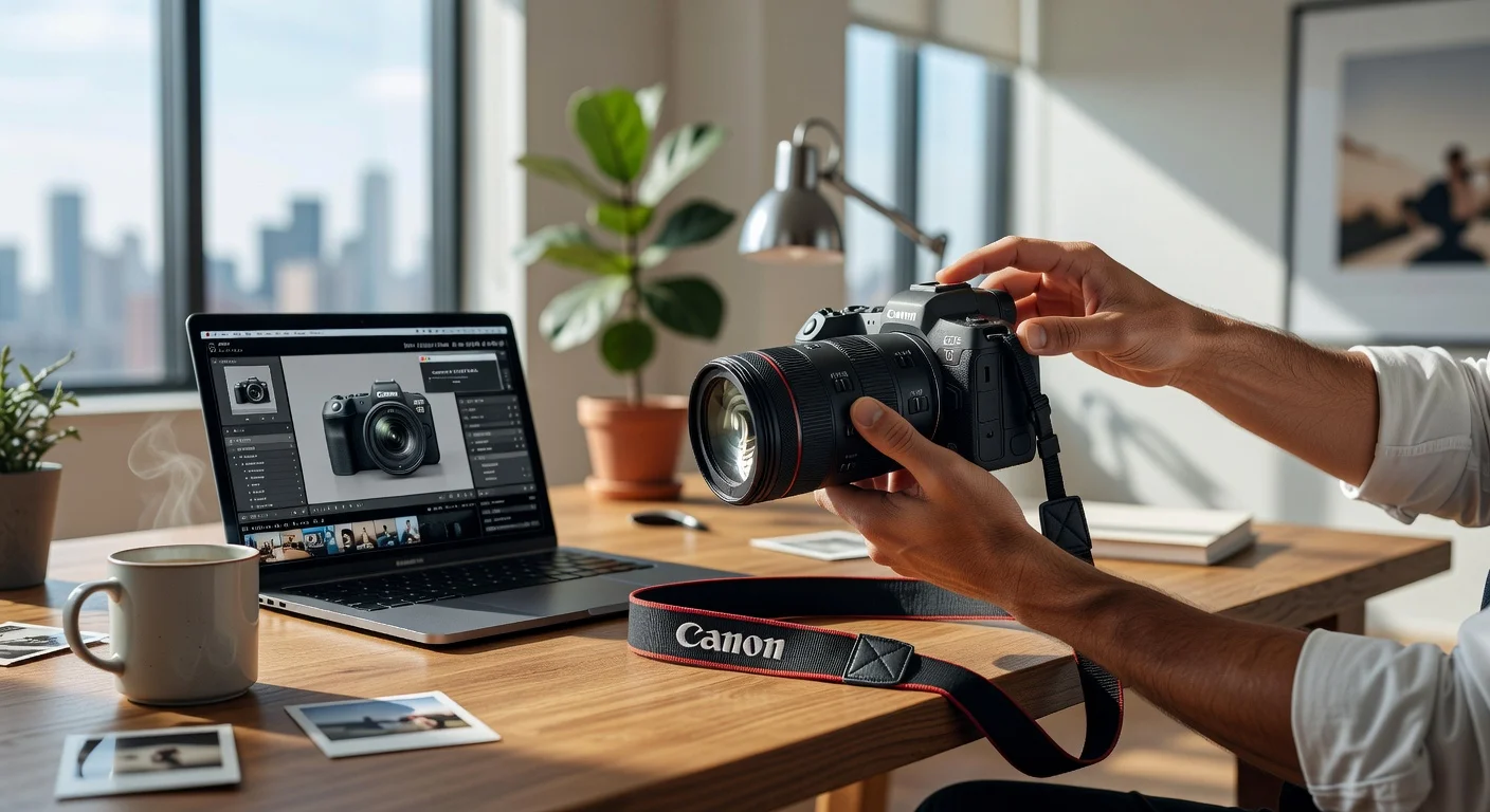 Canon EOS R7 Mark II - in-use shot Canon EOS R7 Mark II - in-use shot