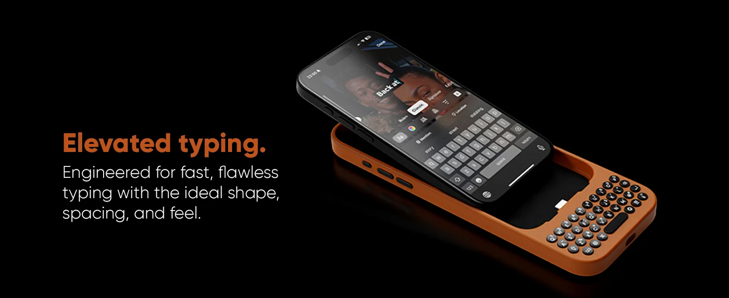 Clicks Keyboard for iPhone 16 — Amazon gallery image 3