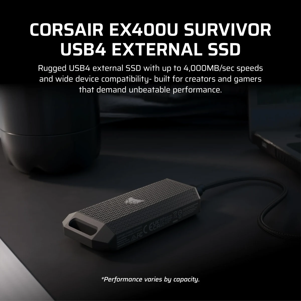 Corsair EX400U — Amazon gallery image 1