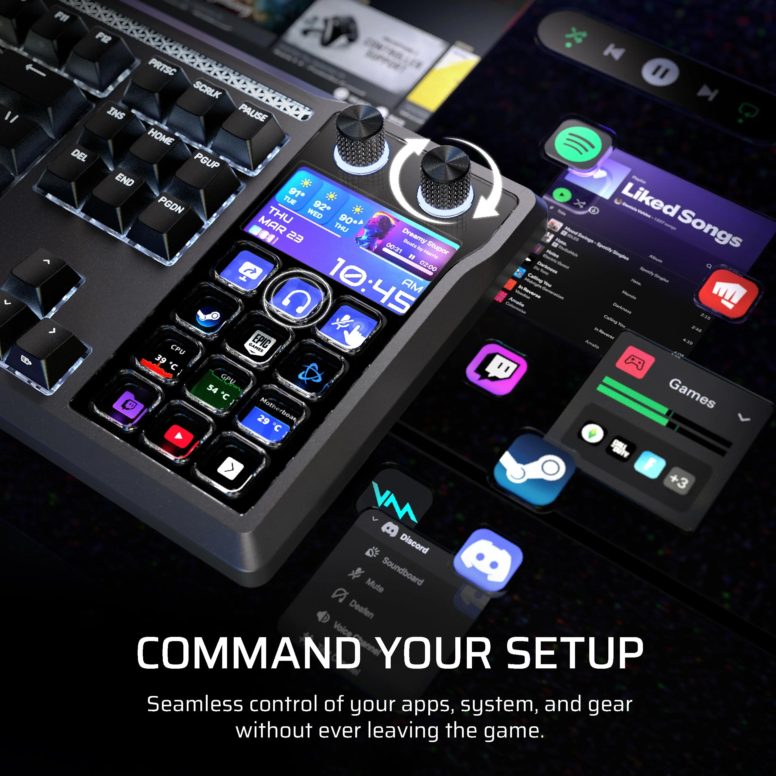 Corsair Galleon 100 SD — Amazon gallery image 3