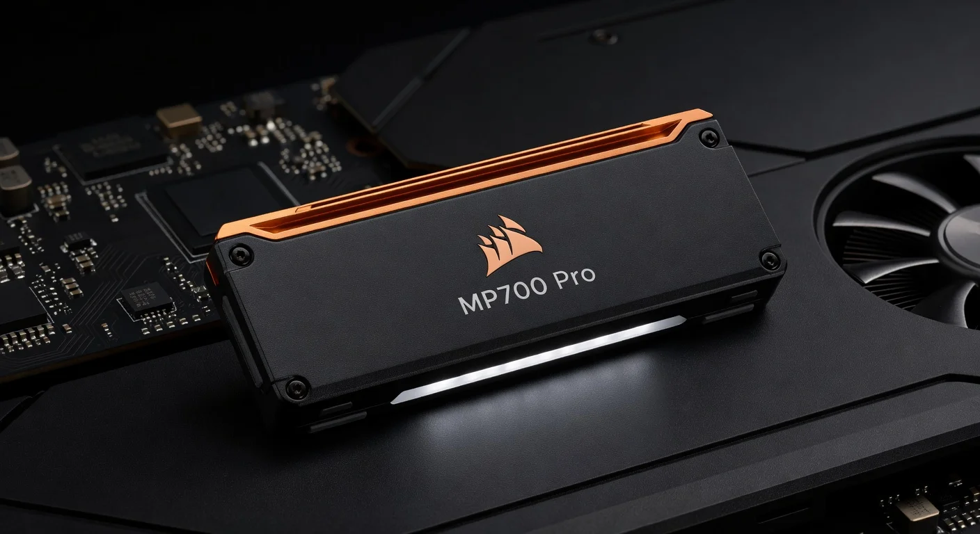 Corsair MP700 Pro - side profile