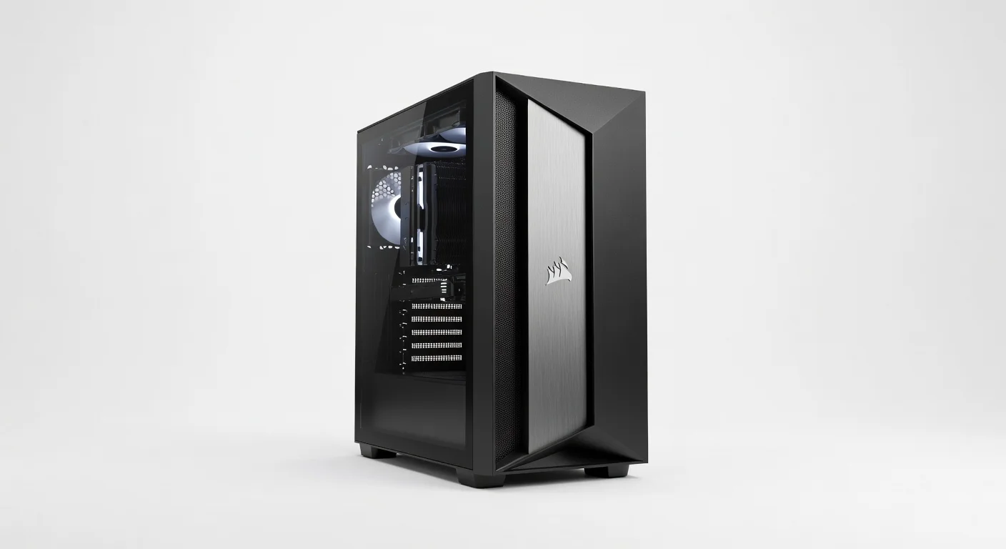 Corsair One i500 - side profile