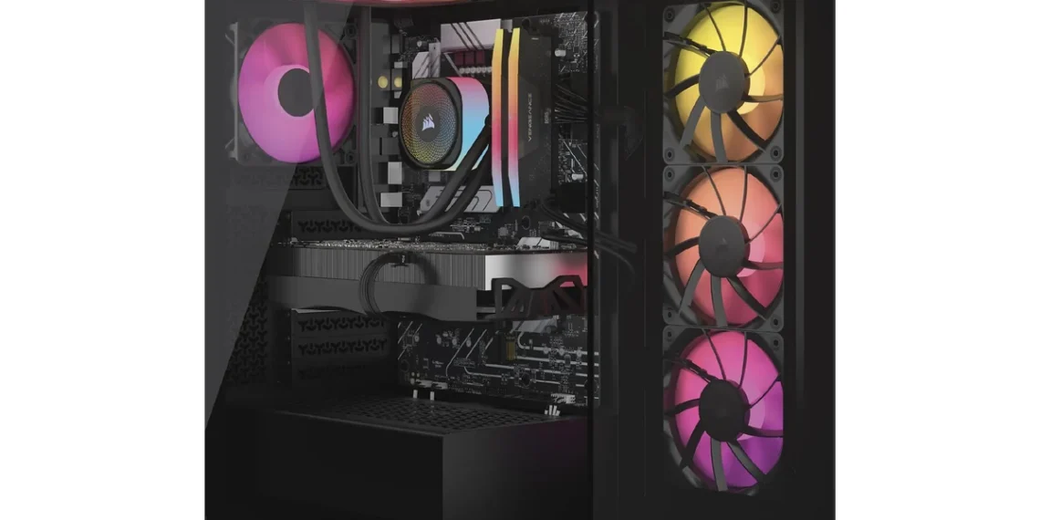 Corsair Vengeance a7500 — official Amazon product image