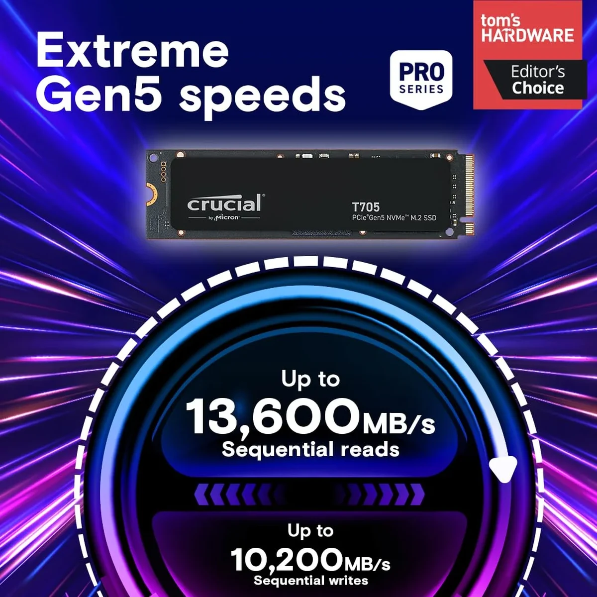 Crucial T705 — Amazon gallery image 1