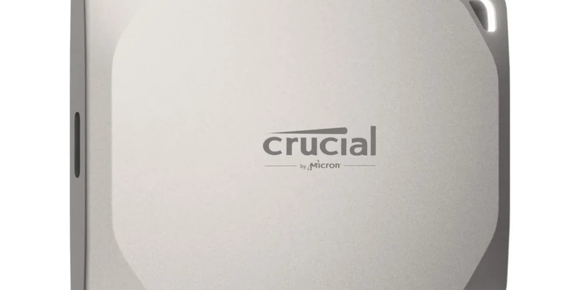 Crucial X9 Pro — official Amazon product image