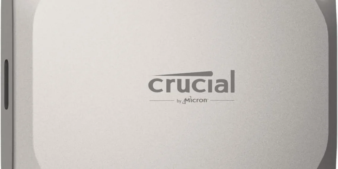 Crucial X9 Pro — official Amazon product image