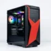 CyberPowerPC Gamer Xtreme VR Gaming PC - front design view