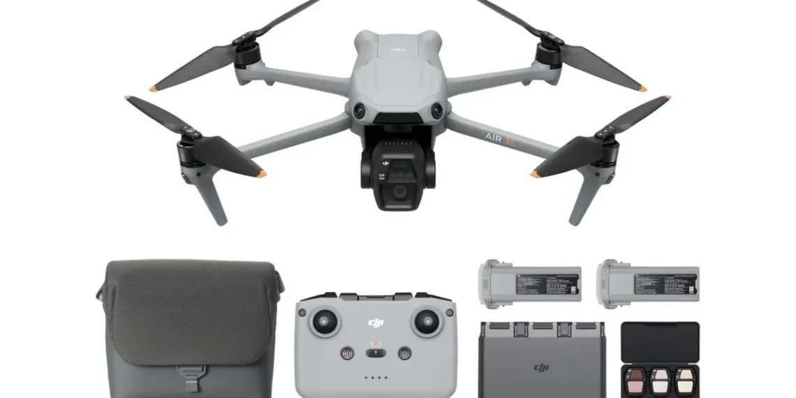 DJI Air 3S — official Amazon product image