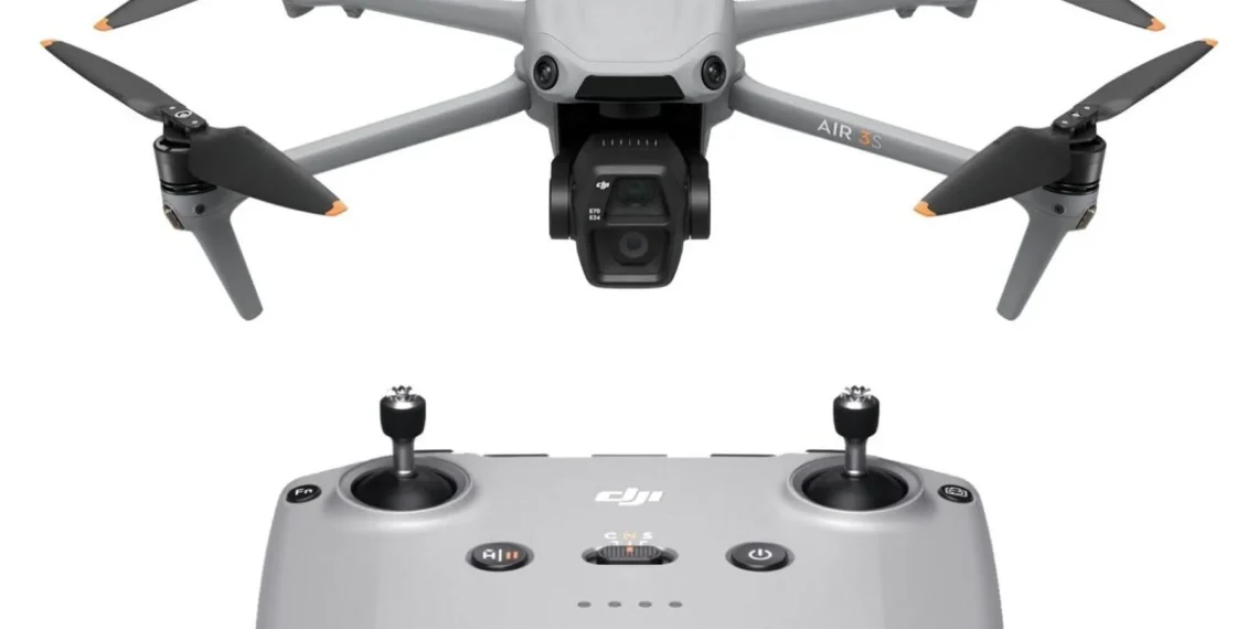 DJI Air 3S — official Amazon product image