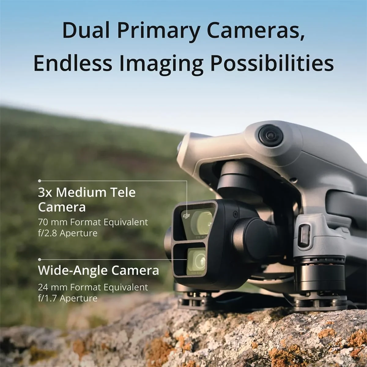 DJI Air 3 — Amazon gallery image 1