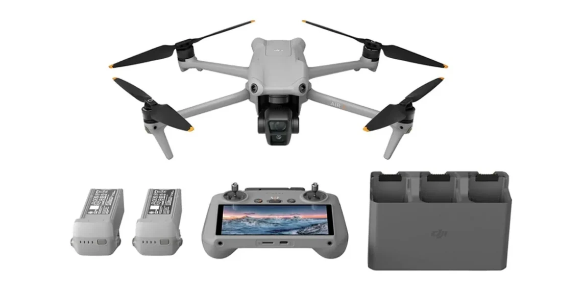 DJI Air 3 — official Amazon product image