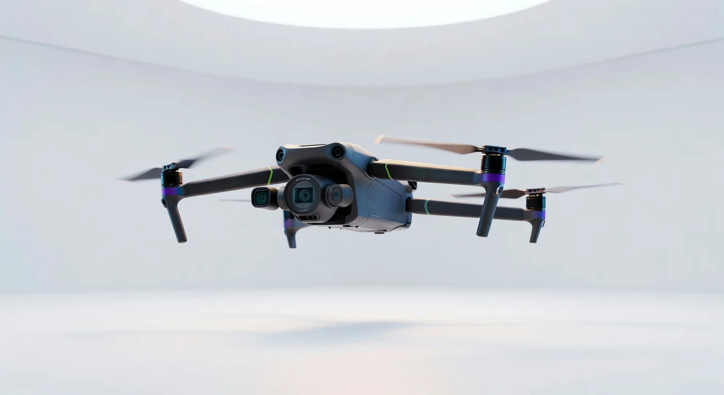 DJI Mavic 3 Pro - side profile