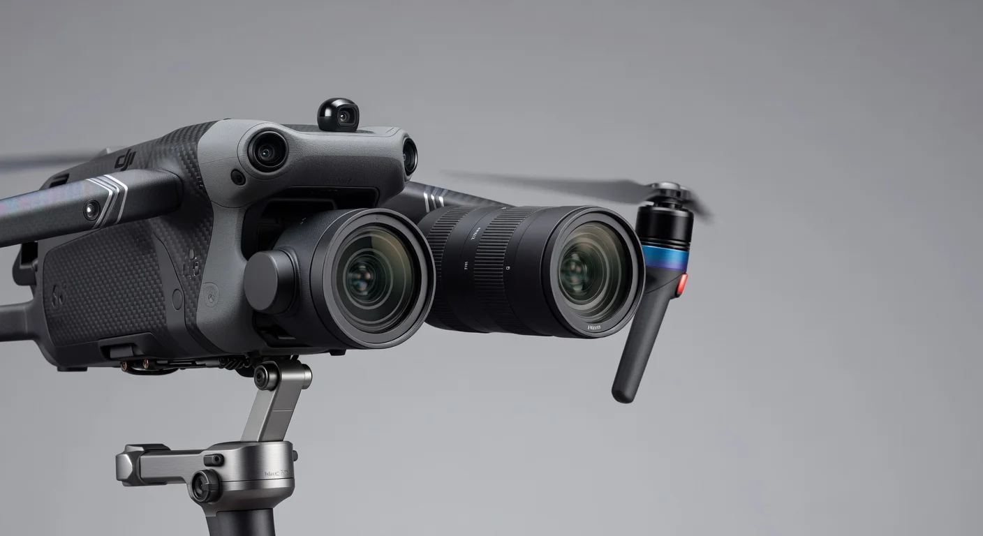 DJI Mavic 3 Pro - detail closeup