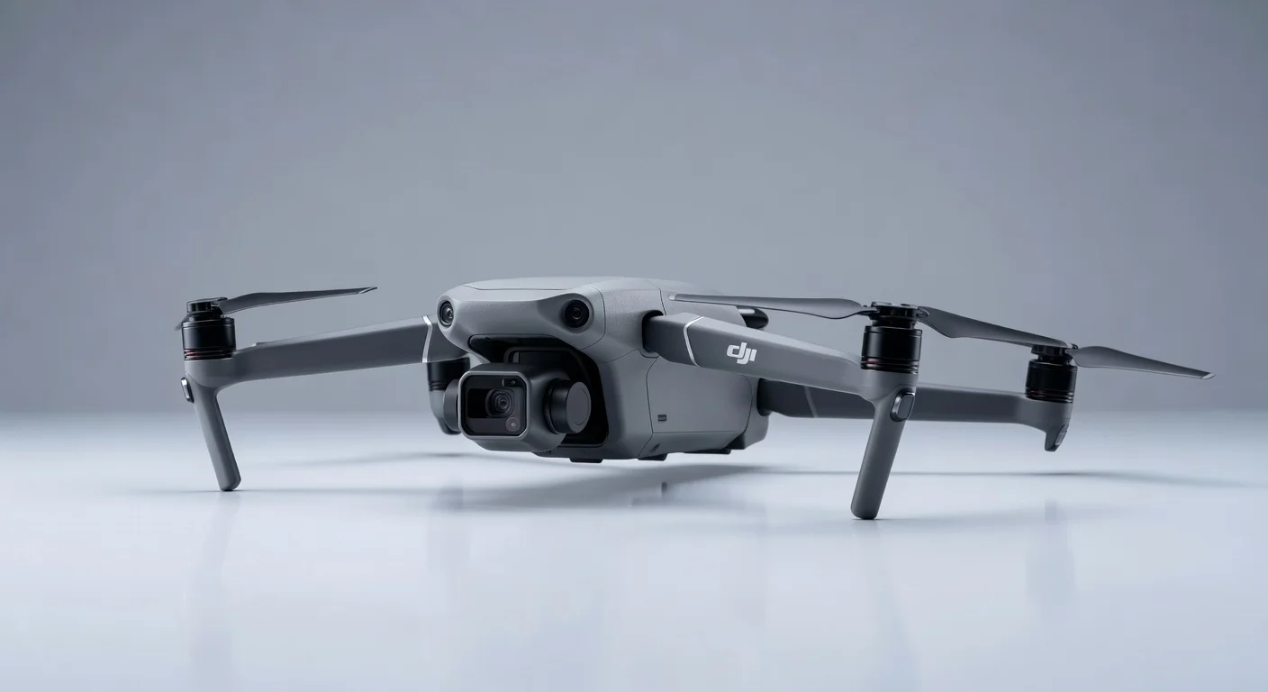 DJI Mavic 4 Pro - side profile DJI Mavic 4 Pro - side profile