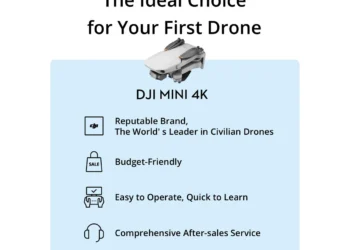 DJI Mini 4K — official Amazon product image