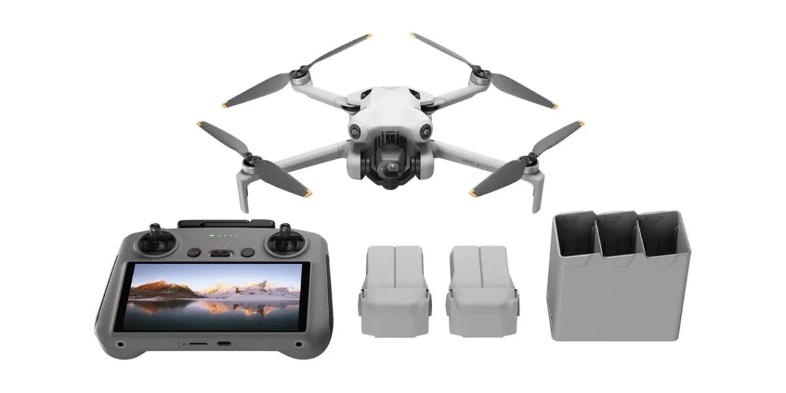 DJI Mini 4 Pro — official Amazon product image